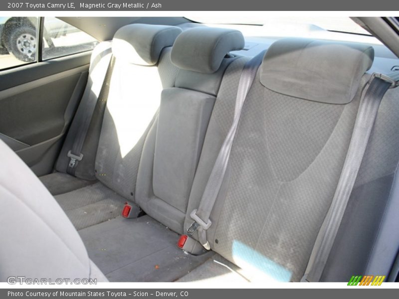 Magnetic Gray Metallic / Ash 2007 Toyota Camry LE