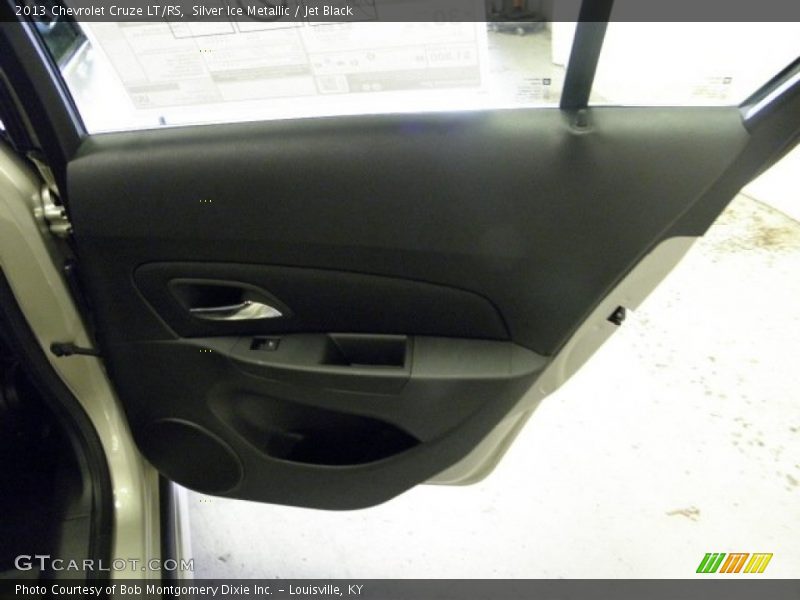 Silver Ice Metallic / Jet Black 2013 Chevrolet Cruze LT/RS