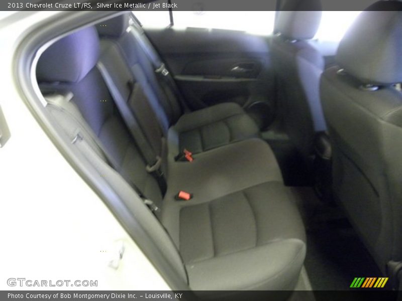 Silver Ice Metallic / Jet Black 2013 Chevrolet Cruze LT/RS