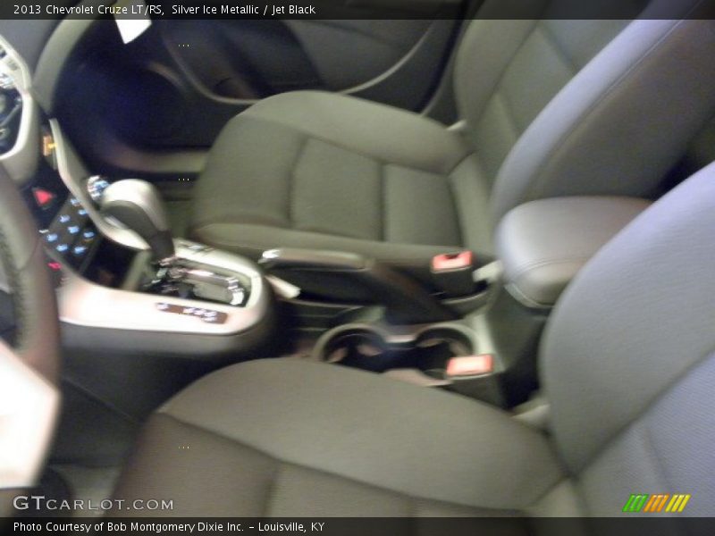 Silver Ice Metallic / Jet Black 2013 Chevrolet Cruze LT/RS