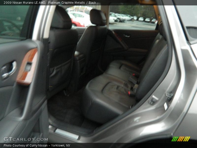 Platinum Graphite Metallic / Black 2009 Nissan Murano LE AWD