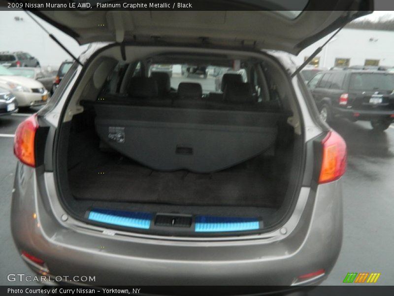 Platinum Graphite Metallic / Black 2009 Nissan Murano LE AWD