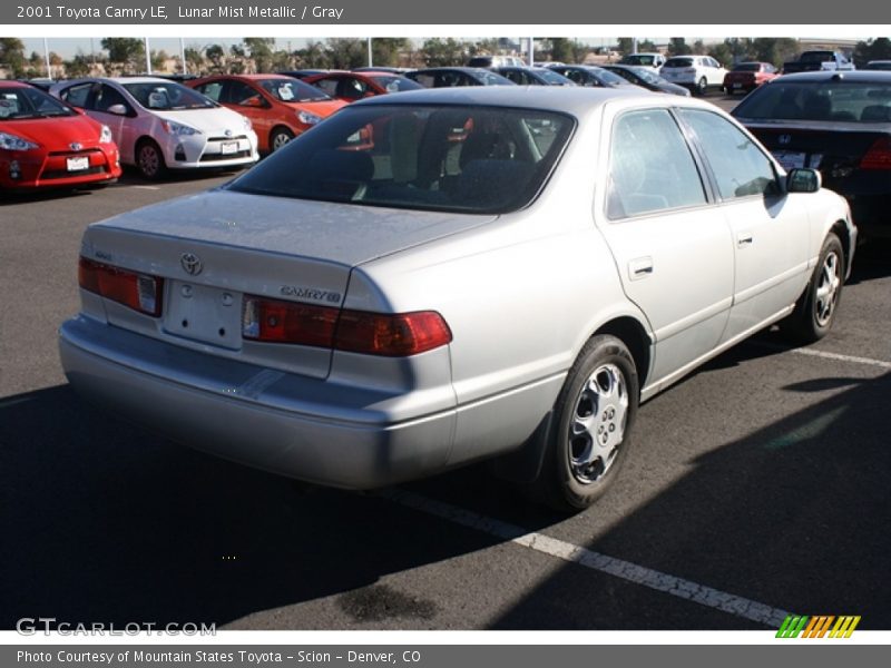 Lunar Mist Metallic / Gray 2001 Toyota Camry LE