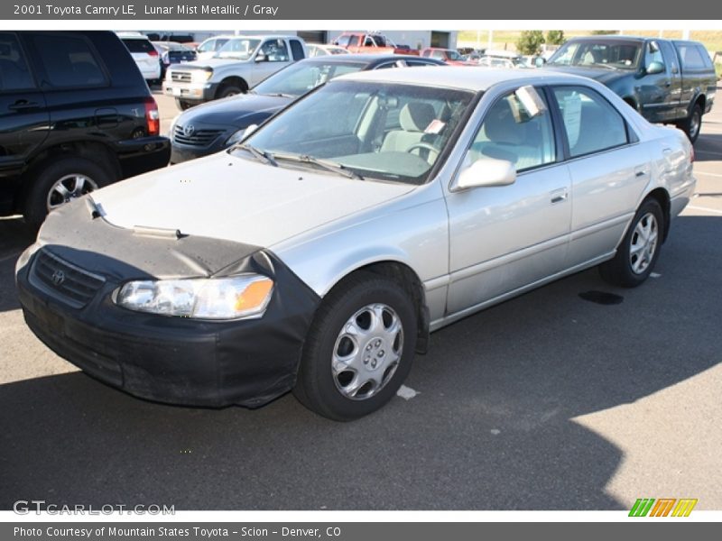 Lunar Mist Metallic / Gray 2001 Toyota Camry LE