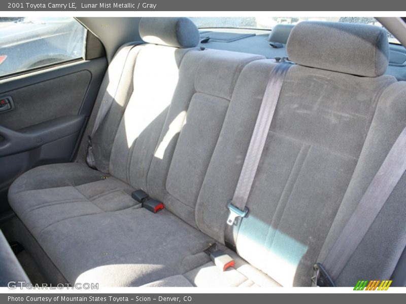 Lunar Mist Metallic / Gray 2001 Toyota Camry LE
