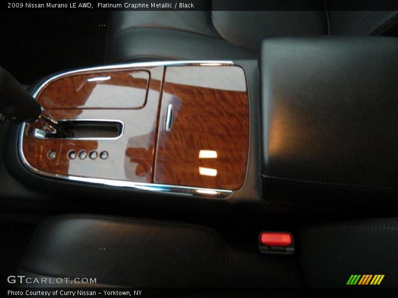 Platinum Graphite Metallic / Black 2009 Nissan Murano LE AWD