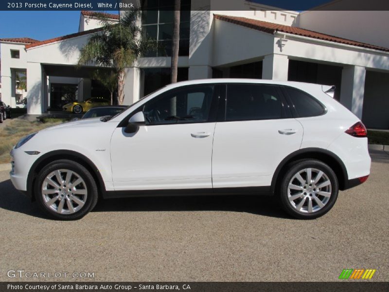  2013 Cayenne Diesel White