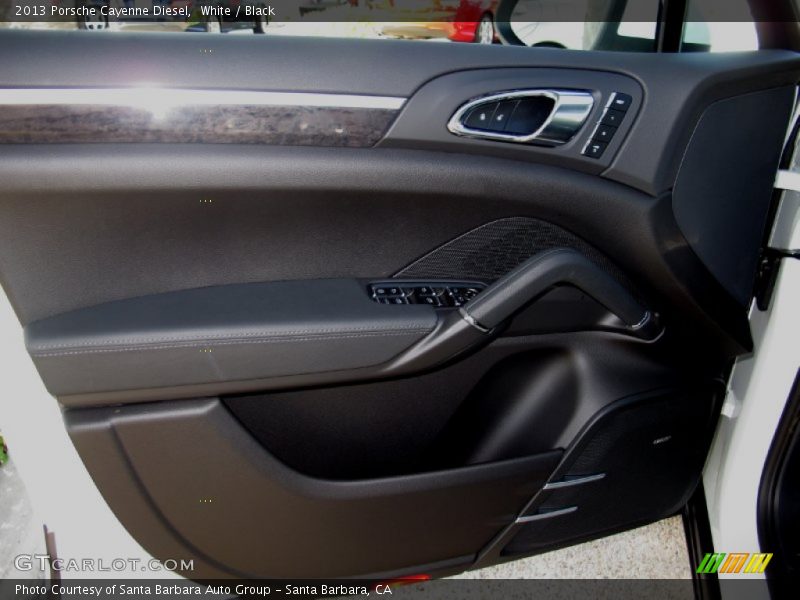 Door Panel of 2013 Cayenne Diesel