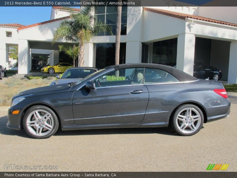  2013 E 550 Cabriolet Steel Grey Metallic