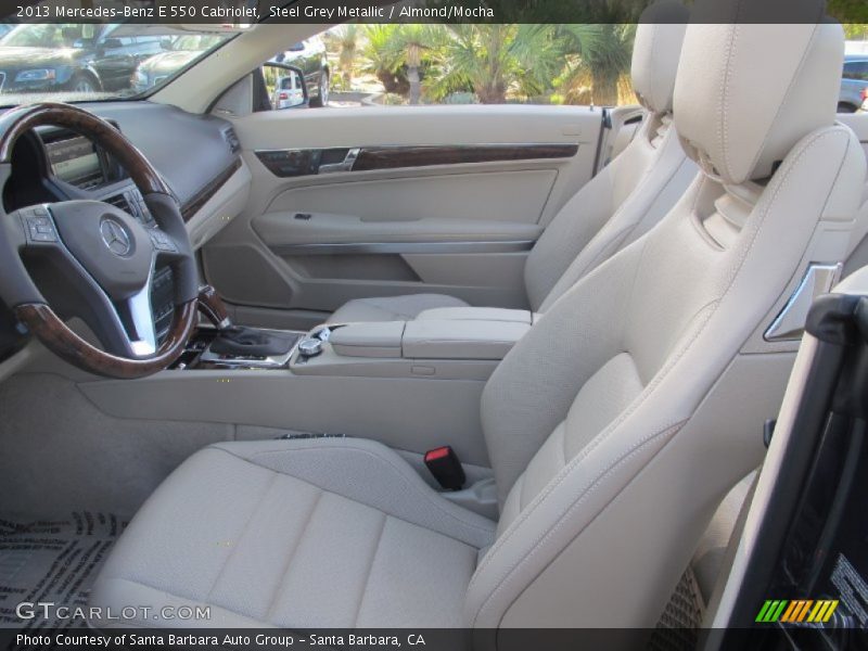  2013 E 550 Cabriolet Almond/Mocha Interior