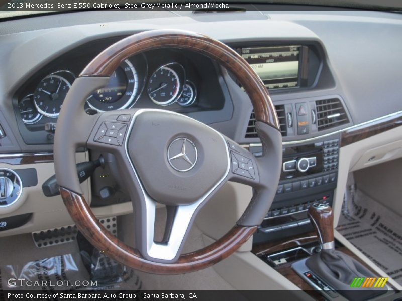  2013 E 550 Cabriolet Steering Wheel