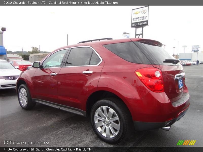 Cardinal Red Metallic / Jet Black/Light Titanium 2010 Chevrolet Equinox LTZ