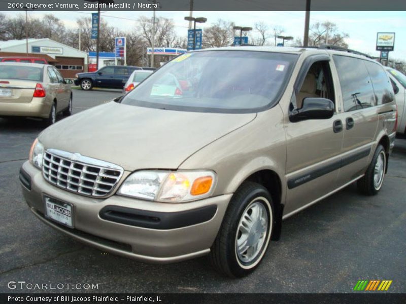 Sandrift Metallic / Neutral 2000 Chevrolet Venture