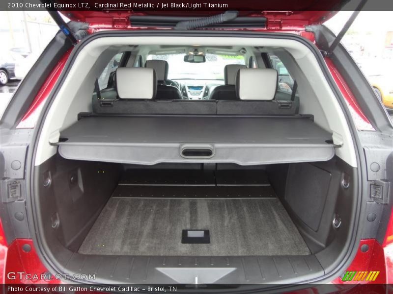 Cardinal Red Metallic / Jet Black/Light Titanium 2010 Chevrolet Equinox LTZ