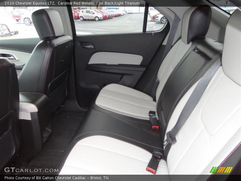 Cardinal Red Metallic / Jet Black/Light Titanium 2010 Chevrolet Equinox LTZ