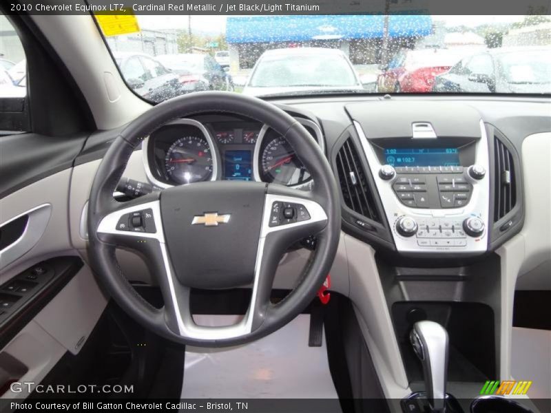 Cardinal Red Metallic / Jet Black/Light Titanium 2010 Chevrolet Equinox LTZ