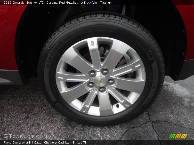 Cardinal Red Metallic / Jet Black/Light Titanium 2010 Chevrolet Equinox LTZ