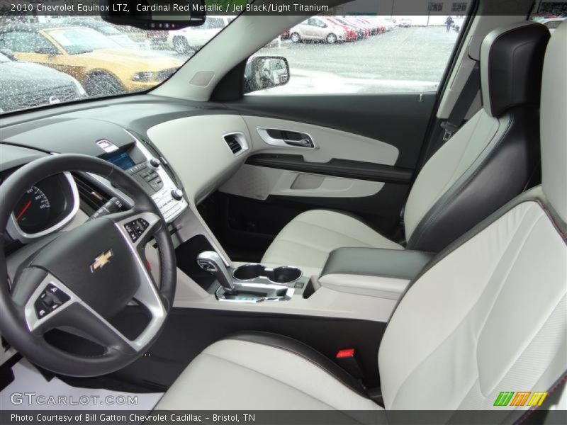 Cardinal Red Metallic / Jet Black/Light Titanium 2010 Chevrolet Equinox LTZ