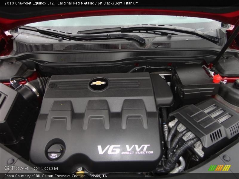 Cardinal Red Metallic / Jet Black/Light Titanium 2010 Chevrolet Equinox LTZ
