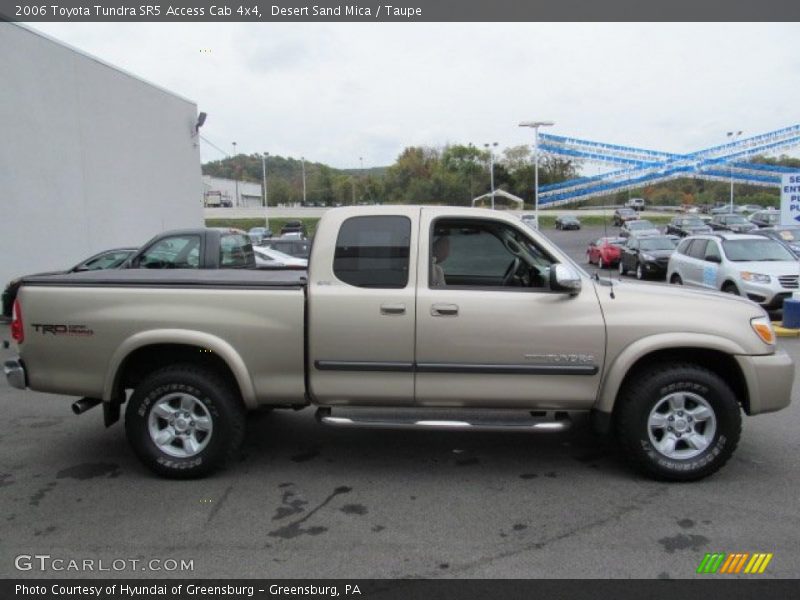 Desert Sand Mica / Taupe 2006 Toyota Tundra SR5 Access Cab 4x4