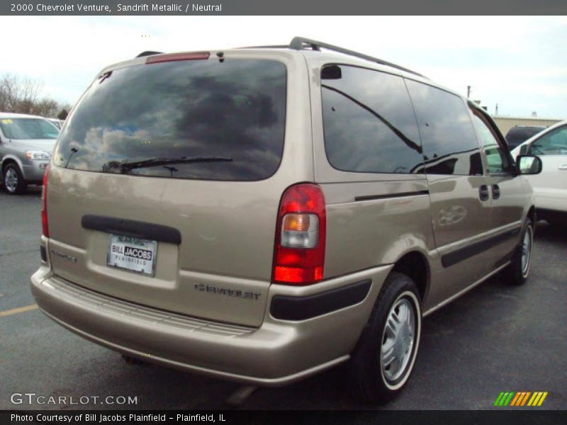Sandrift Metallic / Neutral 2000 Chevrolet Venture