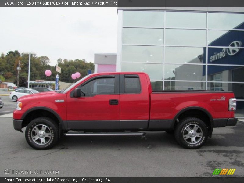  2006 F150 FX4 SuperCab 4x4 Bright Red