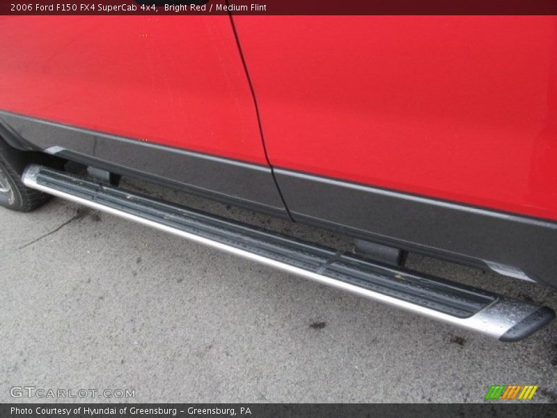 Bright Red / Medium Flint 2006 Ford F150 FX4 SuperCab 4x4