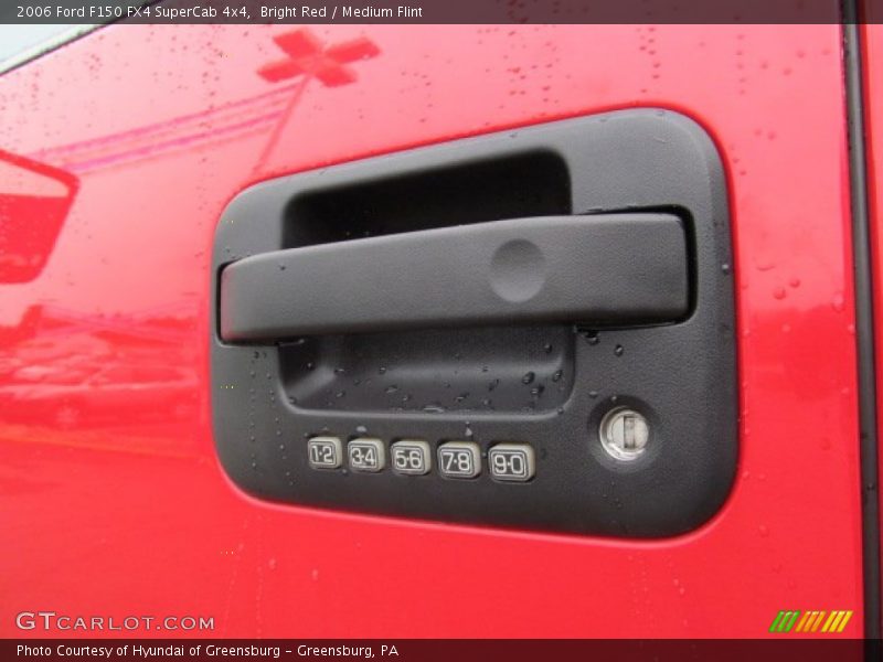 Bright Red / Medium Flint 2006 Ford F150 FX4 SuperCab 4x4