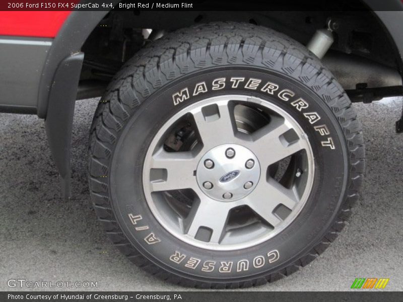  2006 F150 FX4 SuperCab 4x4 Wheel