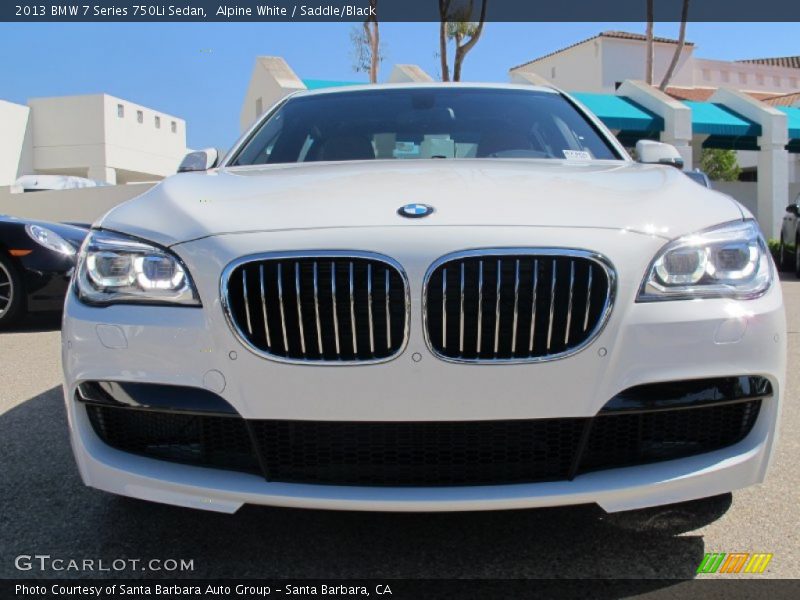  2013 7 Series 750Li Sedan Alpine White
