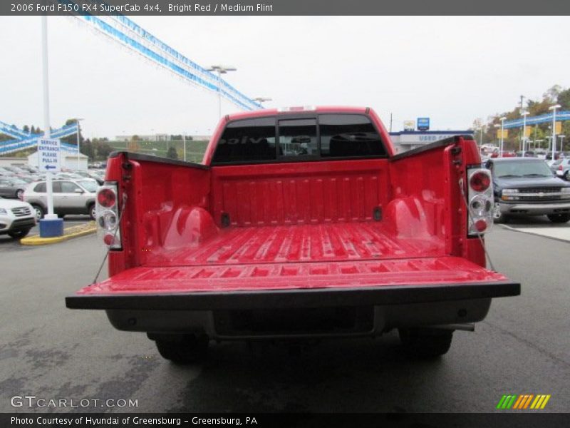 Bright Red / Medium Flint 2006 Ford F150 FX4 SuperCab 4x4