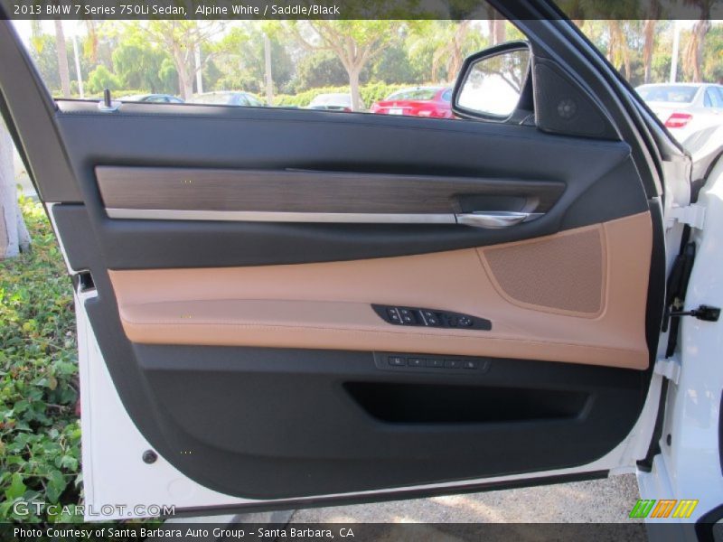 Door Panel of 2013 7 Series 750Li Sedan