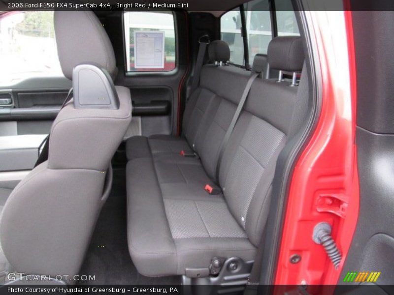 Rear Seat of 2006 F150 FX4 SuperCab 4x4