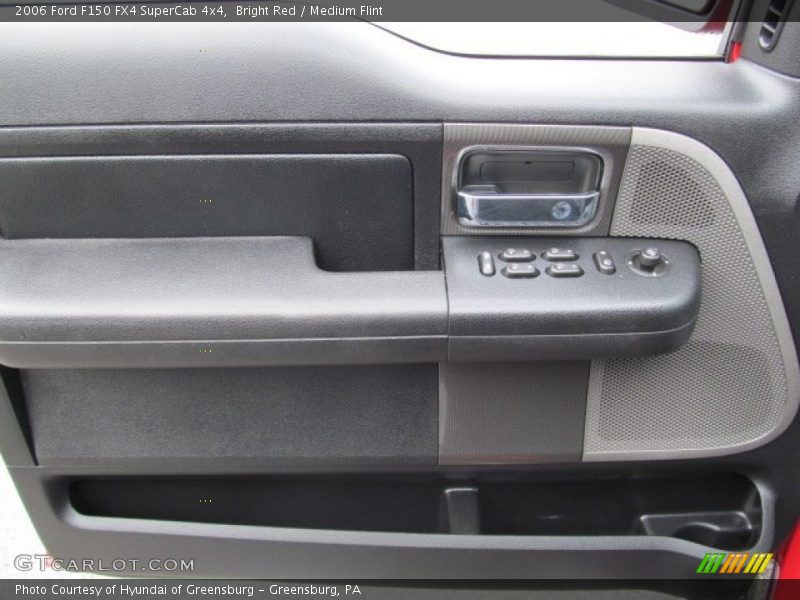Bright Red / Medium Flint 2006 Ford F150 FX4 SuperCab 4x4