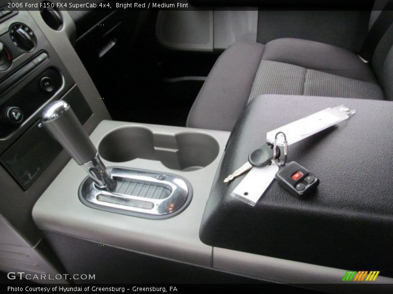 Keys of 2006 F150 FX4 SuperCab 4x4