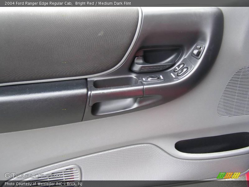 Bright Red / Medium Dark Flint 2004 Ford Ranger Edge Regular Cab