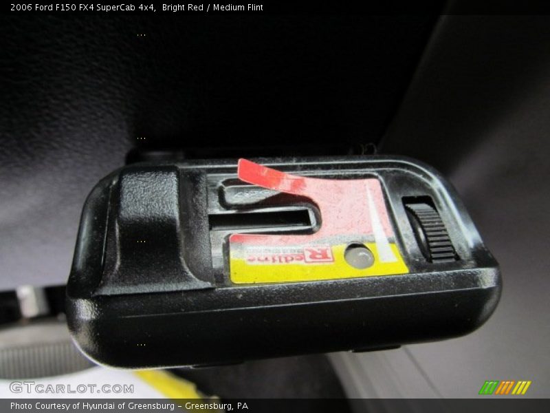 Bright Red / Medium Flint 2006 Ford F150 FX4 SuperCab 4x4