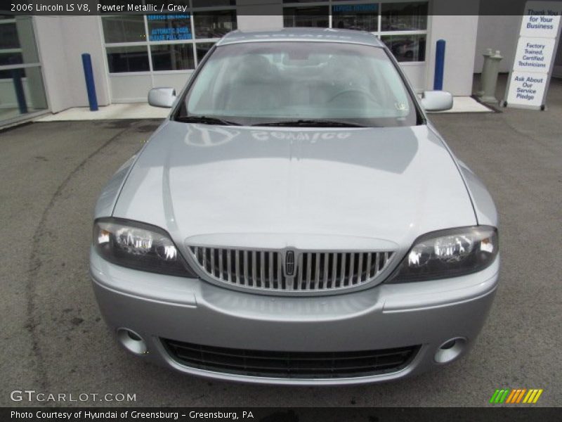 Pewter Metallic / Grey 2006 Lincoln LS V8