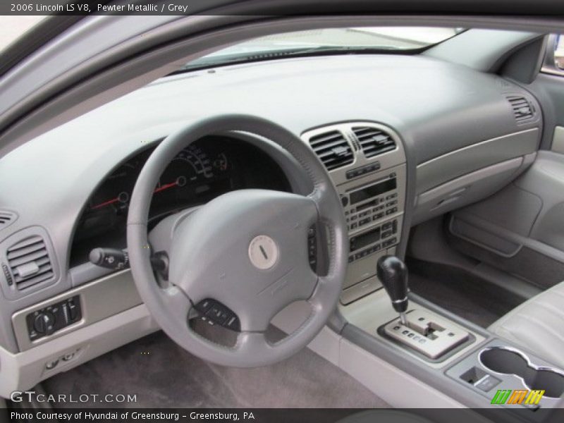 Dashboard of 2006 LS V8