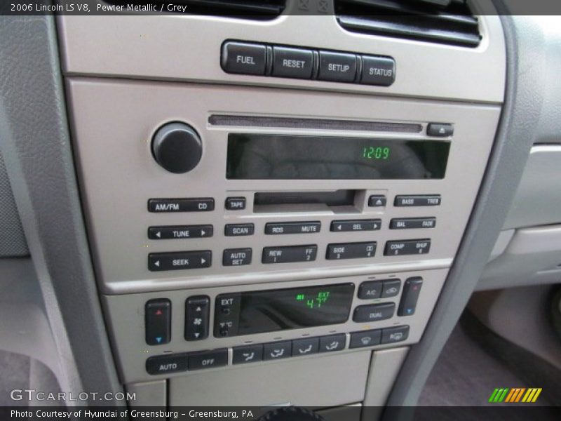 Controls of 2006 LS V8