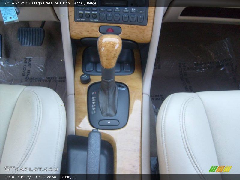 White / Beige 2004 Volvo C70 High Pressure Turbo