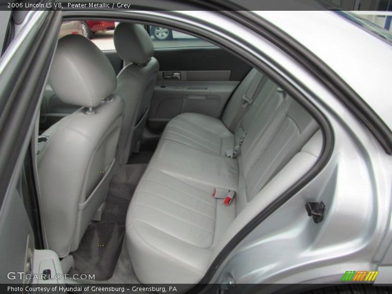 Rear Seat of 2006 LS V8