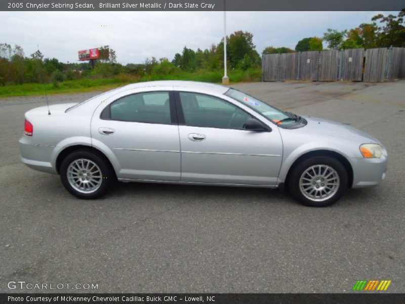  2005 Sebring Sedan Brilliant Silver Metallic
