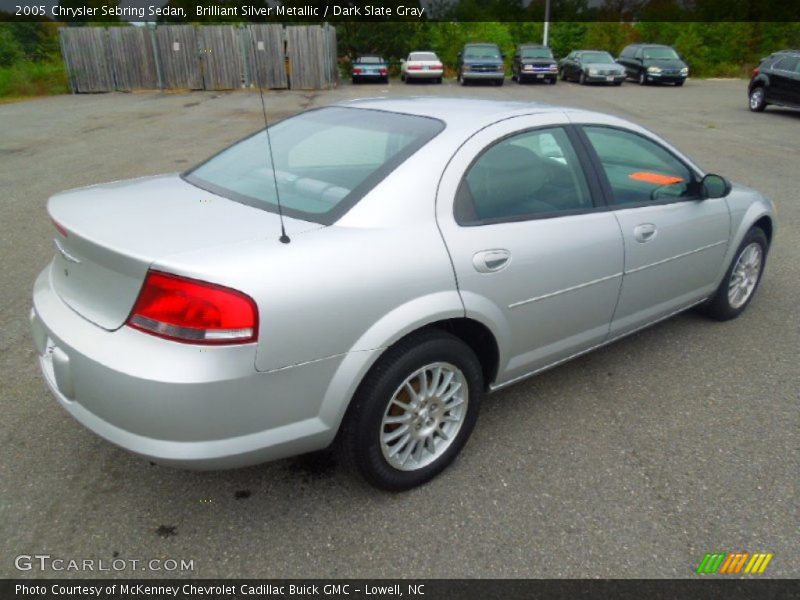  2005 Sebring Sedan Brilliant Silver Metallic