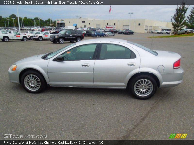 2005 Sebring Sedan Brilliant Silver Metallic