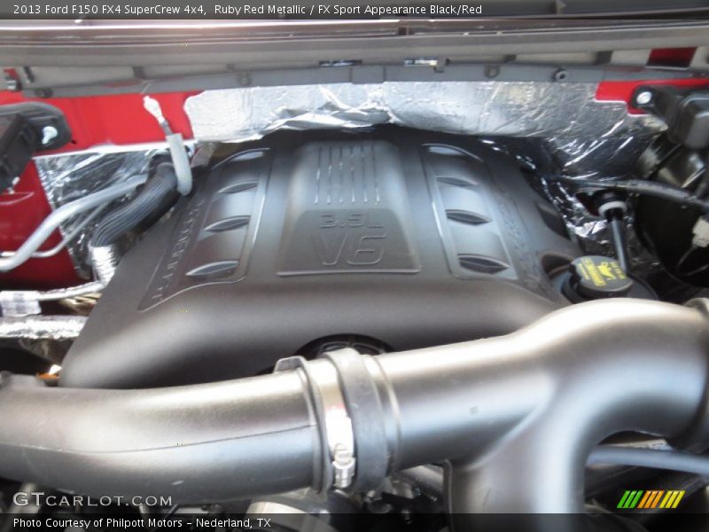  2013 F150 FX4 SuperCrew 4x4 Engine - 3.5 Liter EcoBoost DI Turbocharged DOHC 24-Valve Ti-VCT V6