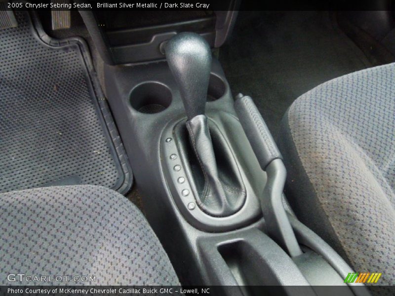 Brilliant Silver Metallic / Dark Slate Gray 2005 Chrysler Sebring Sedan