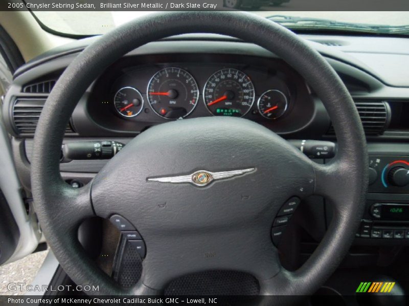  2005 Sebring Sedan Steering Wheel