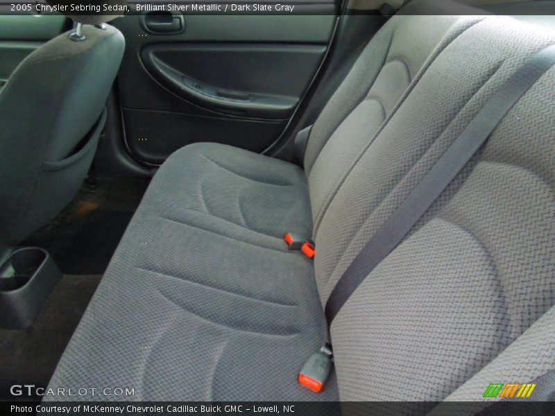 Brilliant Silver Metallic / Dark Slate Gray 2005 Chrysler Sebring Sedan