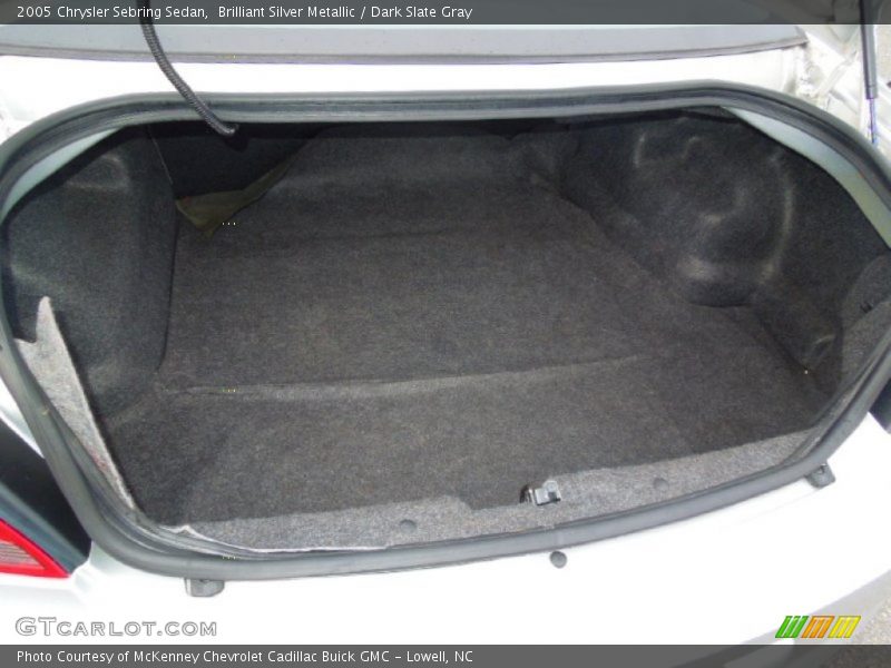 Brilliant Silver Metallic / Dark Slate Gray 2005 Chrysler Sebring Sedan